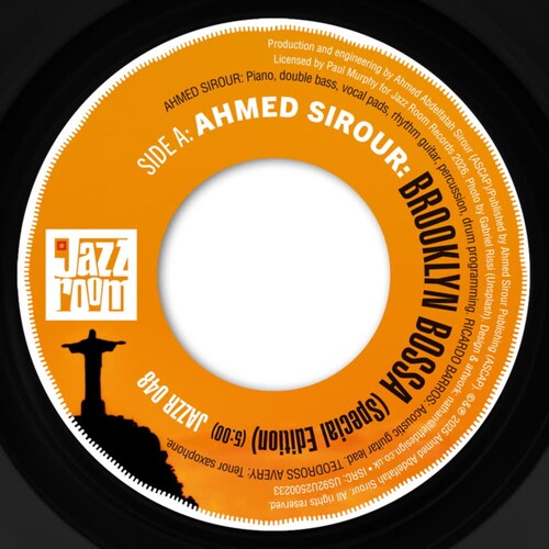 Album cover for Ahmed Sirour - Brooklyn Bossa on 7"