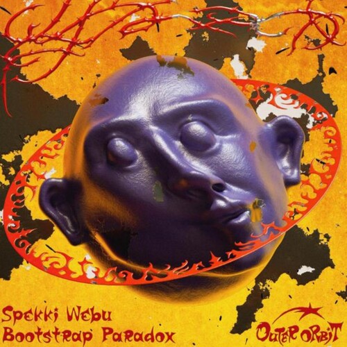 Album cover for Spekki Webu - Bootstrap Paradox on 2lp vinyl