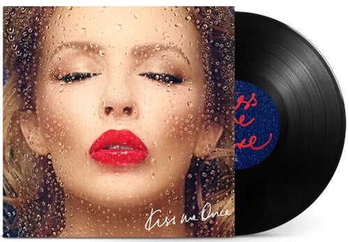 Album cover for Kylie Minogue - Kiss Me Once on vinyl