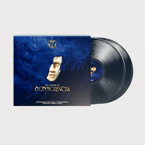 Album cover for Various Artists - Tomorrowland 2026: Consciencia on 2lp vinyl