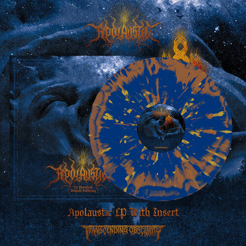Album cover for Apolaustic - No Plenitude Without Suffering on vinyl lp