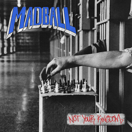 Album cover for Madball - Not Your Kingdom on cd