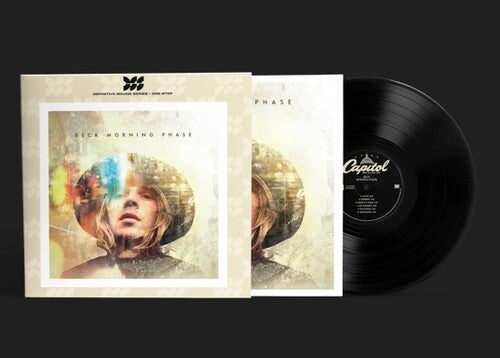Album cover for Beck - Morning Phase on dss one-step vinyl lp