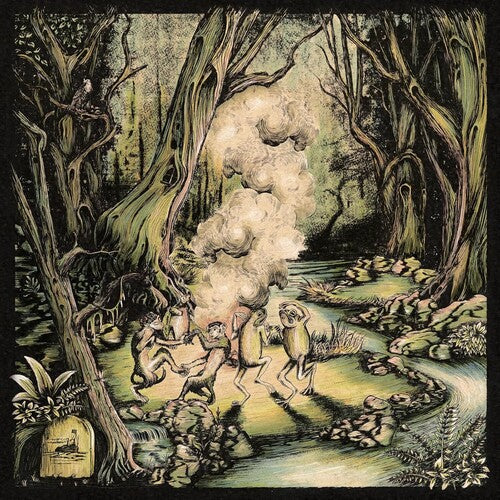 Album cover for Mountain Grass Unit - Appalachian Smoke on vinyl lp
