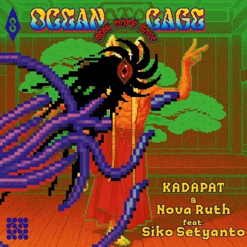 Album cover for Kadapat/Nova Ruth/Siko Setyanto - Ocean Cage on vinyl lp