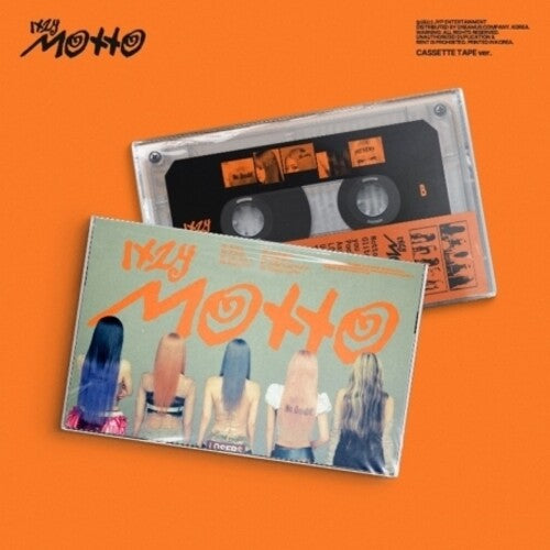 Itzy - Motto cassette cover art