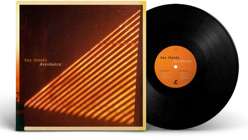 Album cover for Hey Thanks - Avoidance on vinyl lp