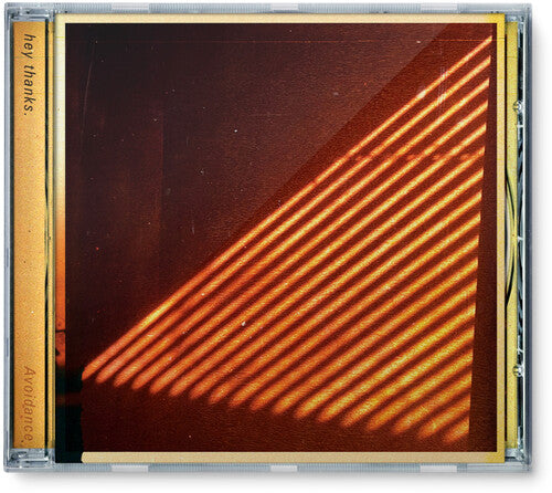 Album cover for Hey Thanks - Avoidance on cd