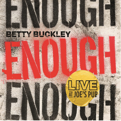 Album cover for Betty Buckley - Enough on cd