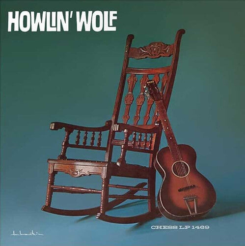 Album cover for Howlin' Wolf - Howlin' Wolf (Chess Acoustic Sounds Series) on vinyl lp
