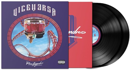 Album cover for Rauw Alejandro - Vice Versa on 2lp vinyl