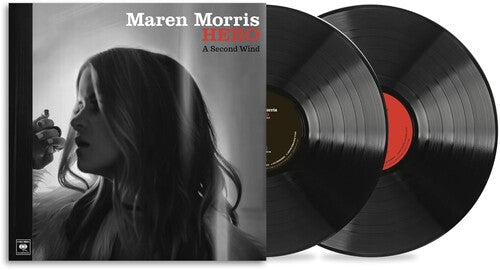 Album cover for Maren Morris - Hero: A Second Wind on 10th anniversary 2lp vinyl