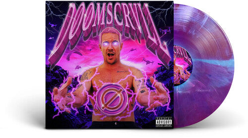 Album cover for Diplo - D00mscrvll on vinyl lp