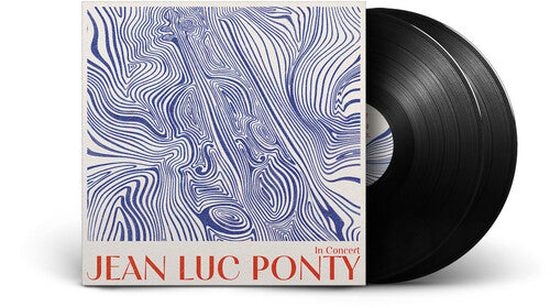 Album cover for Jean-Luc Ponty - In Concert on 2lp vinyl