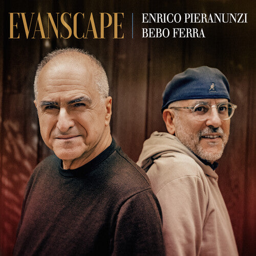 Enrico Pieranunzi & Bebo Ferra – Evanscape album artwork and packaging
