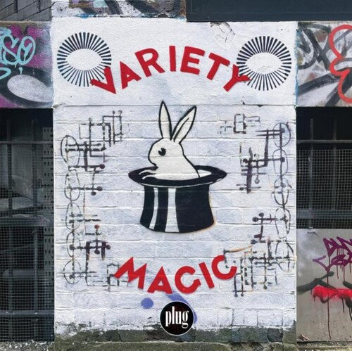 Album cover for Plug (Aka Luke Vibert) - Variety Magic on 3lp vinyl