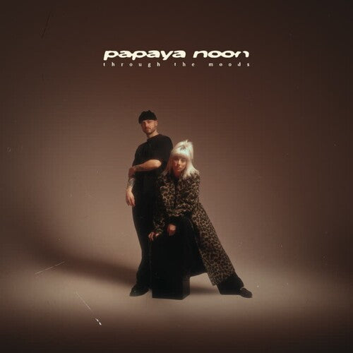 Album cover for Papaya Noon - Through The Moods EP on 12"