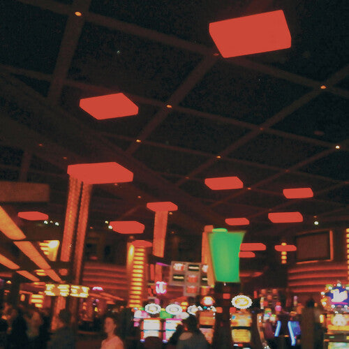 Album cover for Adrian Rew - Slot Machine Music, Vol. 1 & 2: Field Recordings from Middle American Casinos on cassette