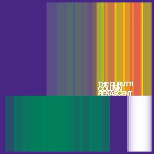 Album cover for The Durutti Column - Renascent on yellow vinyl lp