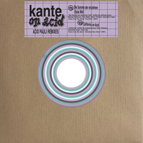 Album cover for Kante - Kante On Acid (Acid Pauli Remixes) on 7"