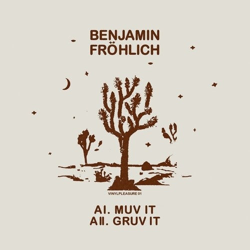 Album cover for Benjamin Frohlich - Muv It on 12"