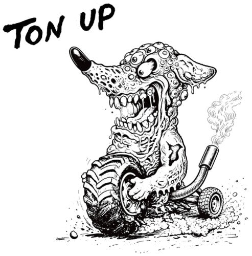 Album cover for Gold Panda - Ton Up on 2lp vinyl