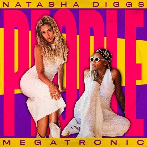 Album cover for Natasha Diggs & Megatronic - People on 12"