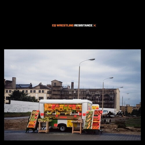 Album cover for CQ Wrestling - Resistance on vinyl lp