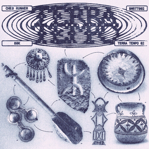 Album cover for Cheb Runner - 80K on vinyl lp