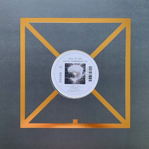 Album cover for Soul of Hex - Disco Permanente on 12" silver vinyl