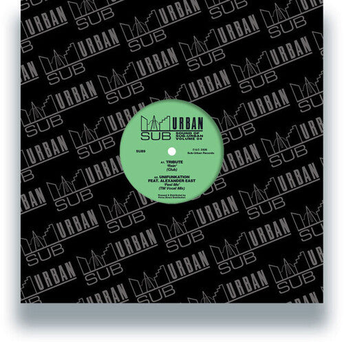 Album cover for Various Artists - The Sound Of Sub-Urban Volume 4 on 12"