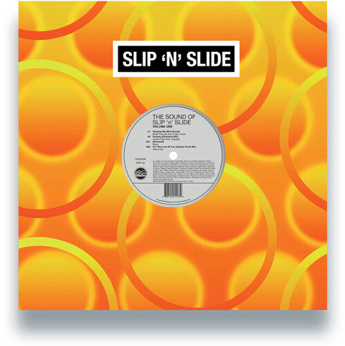 Album cover for Various Artists - The Sound Of Slip 'n' Slide Vol. 1 on 12"