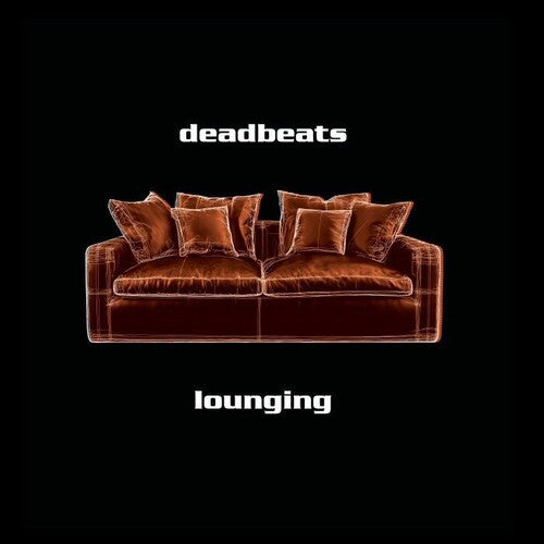 Album cover for Deadbeats - Lounging on 2lp vinyl