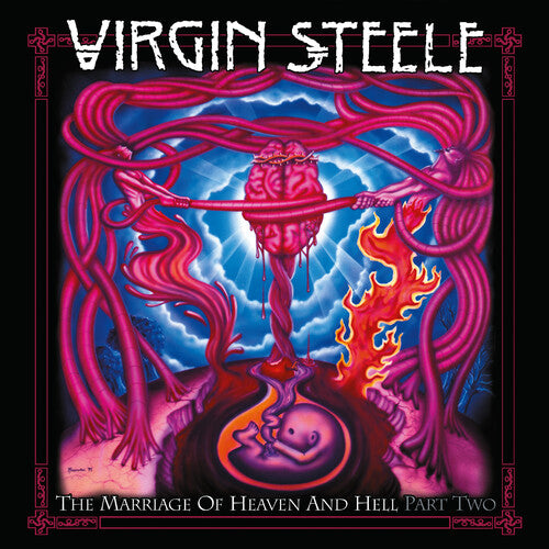 Virgin Steele - Marriage Of Heaven & Hell Part Two [2LP Red Vinyl