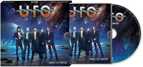 Album cover for UFO - Walk On Water on cd