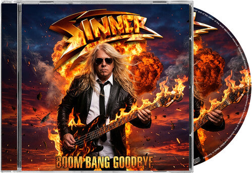 Album cover for Sinner - Boom Bang Goodbye on cd
