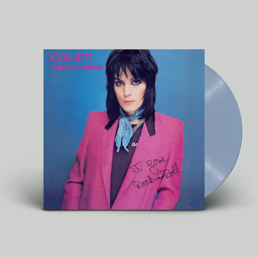 Joan Jett & The Blackhearts - I Love Rock 'n Roll [LP Blue Vinyl 45th