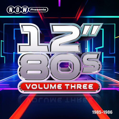 v/a - Now Presents 12-Inch 80s: Volume Three: 1985-1986 [5LP Red &