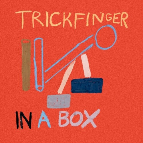 Album cover for John Frusciante Presents Trickfinger - In A Box on box set 5lp vinyl