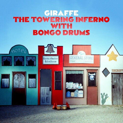 Giraffe - The Towering Inferno With Bongo Drums [LP Transparent Red