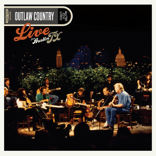Outlaw Country - Live From Austin, TX vinyl product image