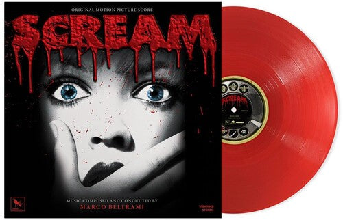 Marco Beltrami - Scream (Score) [Woodsboro Bloodbath Red Vinyl 30th