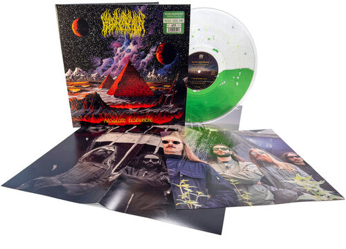 Blood Incantation - Absolute Elsewhere [LP Emerald Liquid Filled