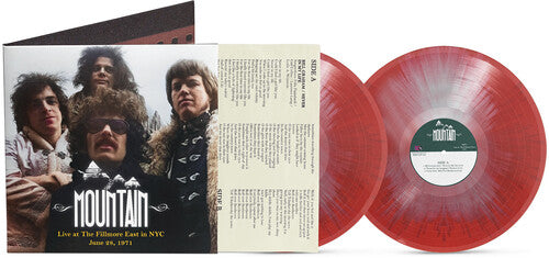 Mountain - Live At The Fillmore East In NYC June 28, 1971 [2LP
