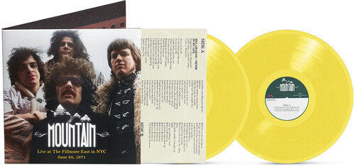 Mountain - Live At The Fillmore East In NYC June 28, 1971 [2LP Yellow