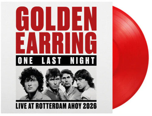 Golden Earring - One Last Night (Live At Ahoy Rotterdam 2026) [LP