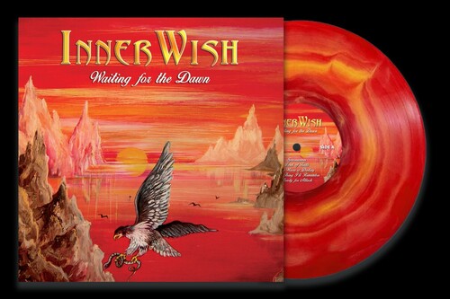Innerwish - Waiting For The Dawn [LP Red/Yellow Vinyl Reissue