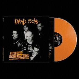 Album cover for Dead Boys - Return Of The Living Dead Boys: Halloween Night 1986 on japanese lp
