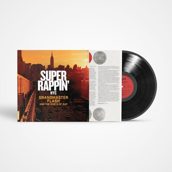 Various Artists - Super Rappin` Grandmaster Flash And The Roots Of Rap