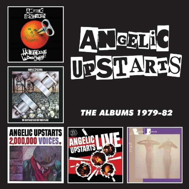Angelic Upstarts - The Albums 1979-82 [5CD Japanese Import Bonus